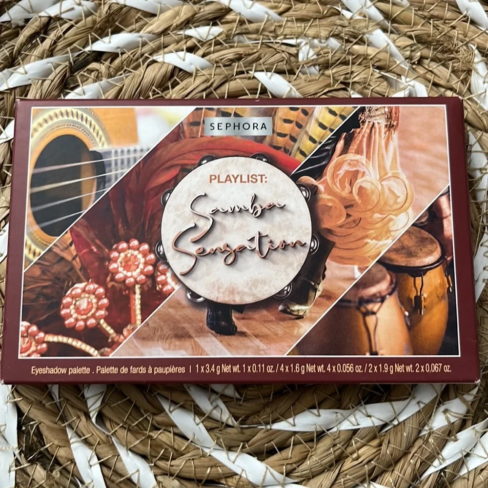COPY - Sephora PLAYLIST: Samba Sensation Palette. New.